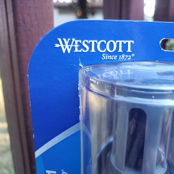 NEW Westcott Electric iPoint Evolution Pencil Sharpener - Picture 2 of 10